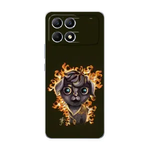 Чехлы на военную тематику для Xiaomi POCO F6 (Бавовна мем)