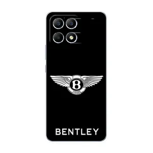 Чохли з тематикою "Круті машини" на Xiaomi POCO F6 (Logo Bentley)