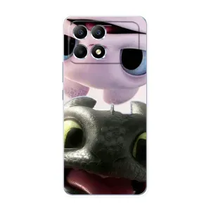 Чехол дракон Беззубик для Xiaomi POCO F6