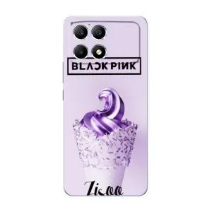 Чехлы с картинкой для Xiaomi POCO F6 (BLACKPINK lisa)