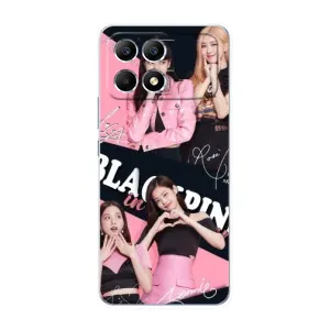 Чехлы с картинкой для Xiaomi POCO F6 (BLACKPINK)