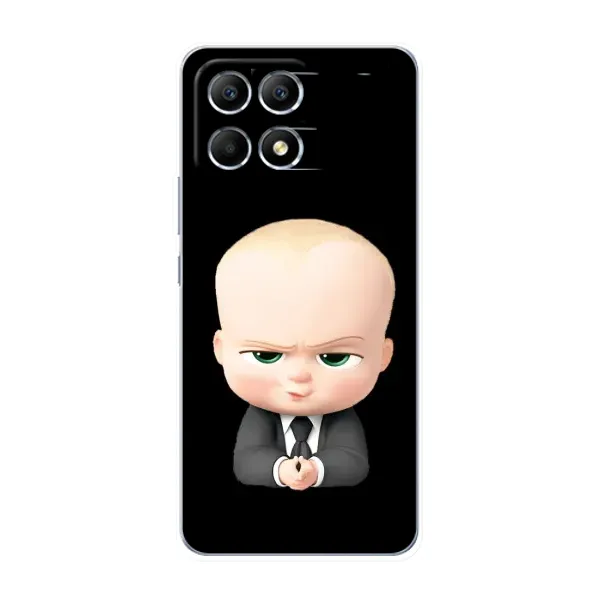 Чехол с рисунком «Бос» для Xiaomi POCO F6