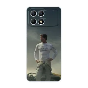 Чехол фильм Формула 1 для Xiaomi POCO F6 (Бред Питт)