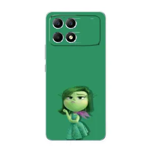 Чехол Головоломка для Xiaomi POCO F6 - (AlphaPrint) (Брезгливость)