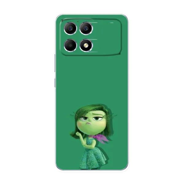 Чехол с рисунком «Брезгливость» для Xiaomi POCO F6 Чехол с рисунком «Брезгливость» для Xiaomi POCO F6