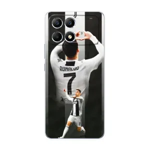 Чехол Криштиану Роналду для Xiaomi POCO F6 (Cristiano R)