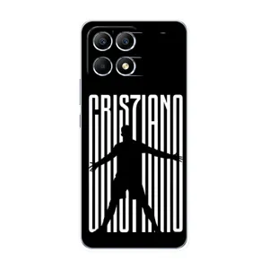 Чехол Криштиану Роналду для Xiaomi POCO F6 (Cristiano)