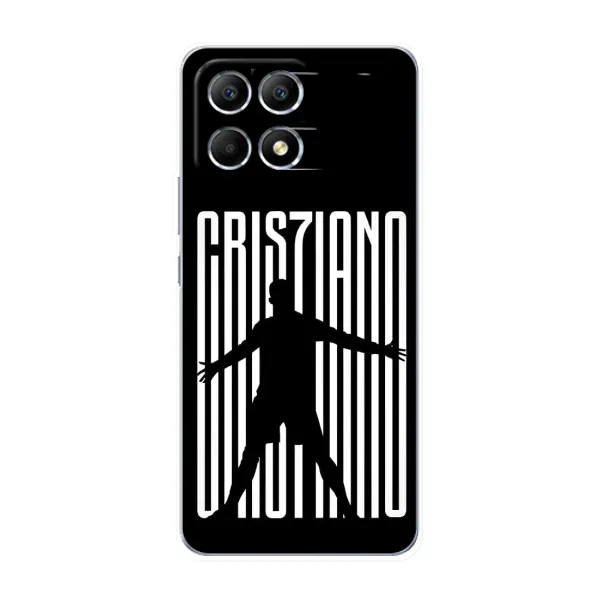 Чехол с рисунком «Cristiano» для Xiaomi POCO F6