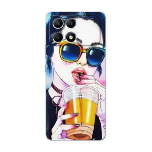 Чохол з картинкою Модні Дівчата Xiaomi POCO F6 (Дівчина з коктейлем)
