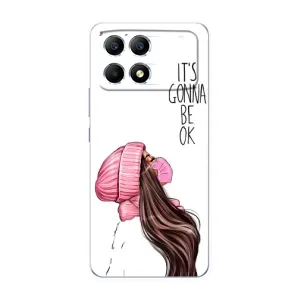 Чохол Стильні дівчата на Xiaomi POCO F6 (Дівчина в масці)