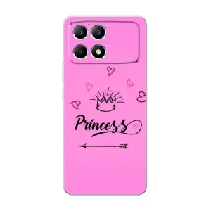 Девчачий Чехол для Xiaomi POCO F6 (Для Принцессы)