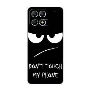 Чехол с прикольным текстом на Xiaomi POCO F6 (Dont)