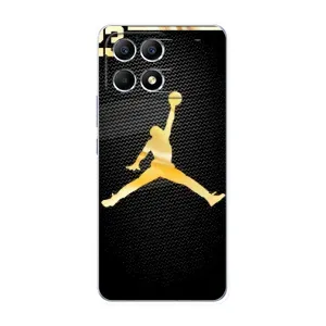 Силіконовый Чохол Nike Air Jordan на Поко Ф6 (Джордан 23)
