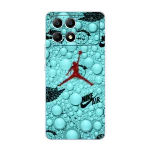Силіконовый Чохол Nike Air Jordan на Поко Ф6 (Джордан Найк)