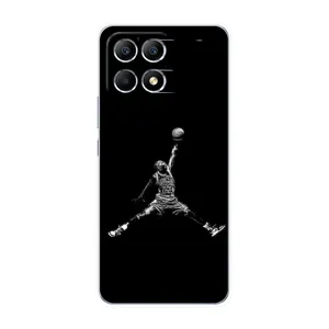 Силіконовый Чохол Nike Air Jordan на Поко Ф6 (Джордан)