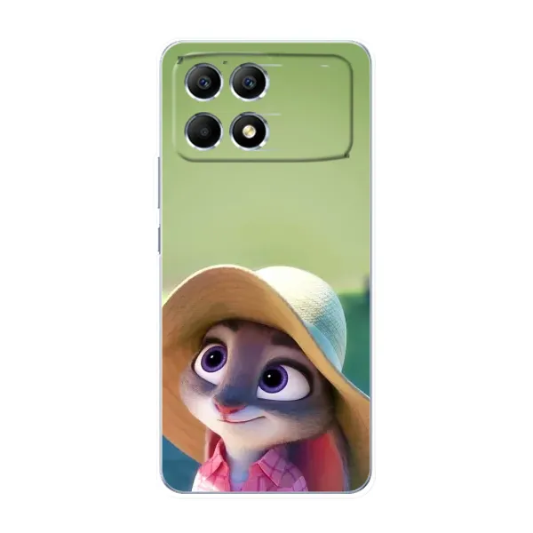 Чохол з малюнком «Джуди Хопс» для Xiaomi POCO F6 Чохол з малюнком «Джуди Хопс» для Xiaomi POCO F6