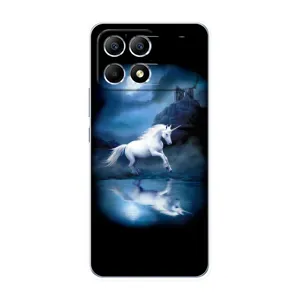 Чехол Unicorn на Xiaomi POCO F6 (Единорог)