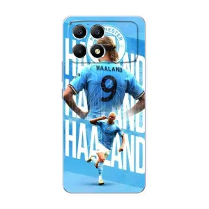 Чехлы с принтом для Xiaomi POCO F6 Футболист (Erling Haaland)