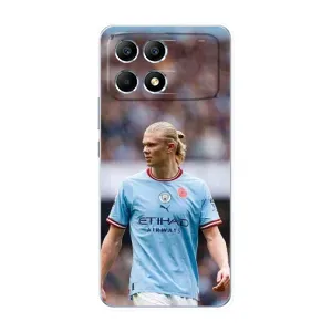 Чехлы с принтом для Xiaomi POCO F6 Футболист (Эрлинг Холанд)
