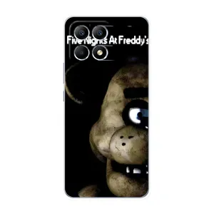 Чехлы Пять ночей с Фредди для Поко Ф6 (Five Nights)