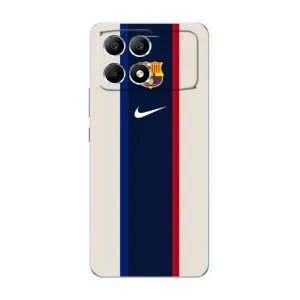 Чехол для Xiaomi POCO F6 (Барселона) (Фк Барселона)