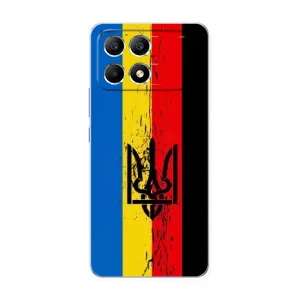 Чохли УПА (Червоно-Чорний) на Xiaomi POCO F6 (Прапор УПА)