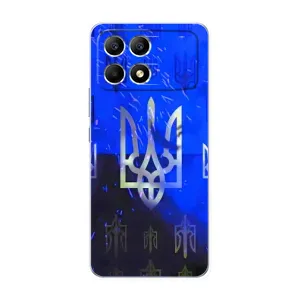 Чехол Укр Символика для Xiaomi POCO F6 (Герб)