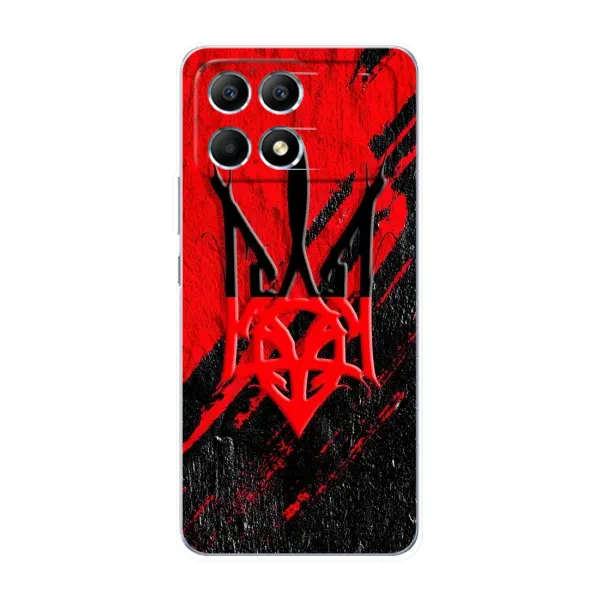 Чехол с рисунком «Герб Украины» для Xiaomi POCO F6