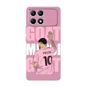 Чехлы Лео Месси в Майами на Xiaomi POCO F6