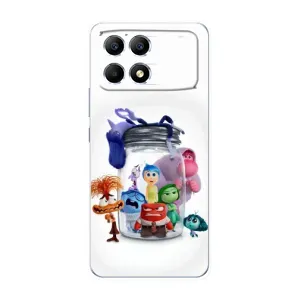 Чехол Головоломка для Xiaomi POCO F6 - (AlphaPrint)