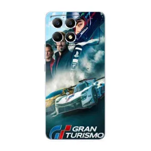 Чехол Gran Turismo / Гран Туризмо на Поко Ф6 (Гонки)