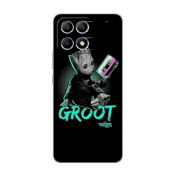 Чехол с рисунком «Groot» для Xiaomi POCO F6 Чехол с рисунком «Groot» для Xiaomi POCO F6