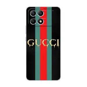 Чехлы Бренд GUCCI для Xiaomi POCO F6 (GUCCI)