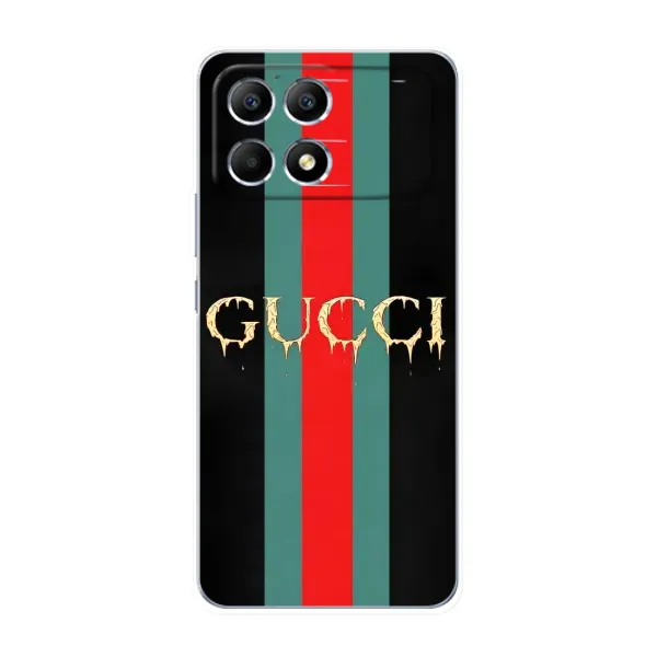 Чехол с рисунком «GUCCI» для Xiaomi POCO F6 Чехол с рисунком «GUCCI» для Xiaomi POCO F6