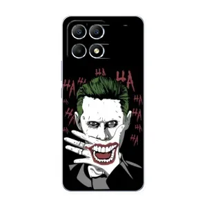 Чехлы с картинкой Джокера на Xiaomi POCO F6 (Hahaha)