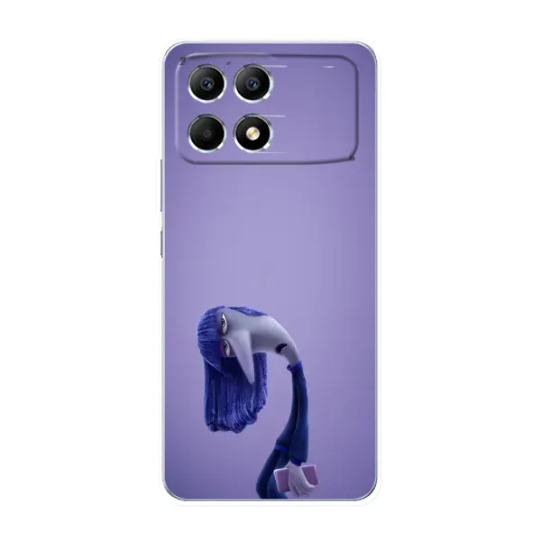 Чехол с рисунком «Хандра» для Xiaomi POCO F6 Чехол с рисунком «Хандра» для Xiaomi POCO F6