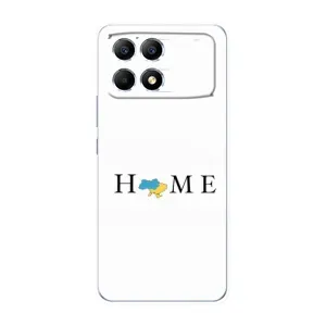Чехлы для Xiaomi POCO F6 (Home - Украина) (Home)