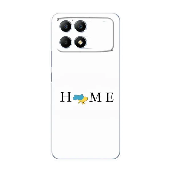 Чехол с рисунком «Home» для Xiaomi POCO F6 Чехол с рисунком «Home» для Xiaomi POCO F6