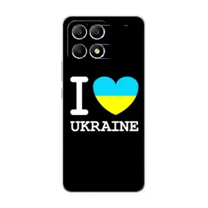 Чехол с Украинской символикой на Поко Ф6