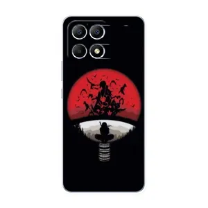 Чехлы с картинкой Итачи Учиха на Xiaomi POCO F6 (Итачи на черном)