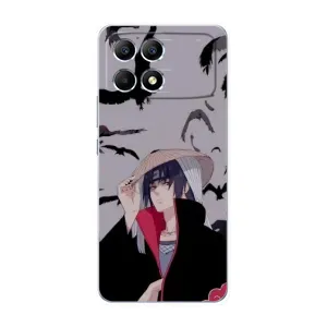 Чехлы с картинкой Итачи Учиха на Xiaomi POCO F6 (ITACHI)