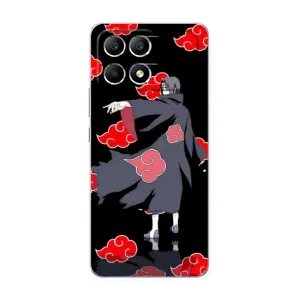 Чехлы с картинкой Итачи Учиха на Xiaomi POCO F6 (Итачи в плаще)
