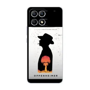 Чехол Оппенгеймер / Oppenheimer на Xiaomi POCO F6 (Изобретатель)