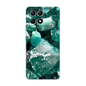 Чохол (Дорого-богато) на Xiaomi POCO F6 (Смарагд)