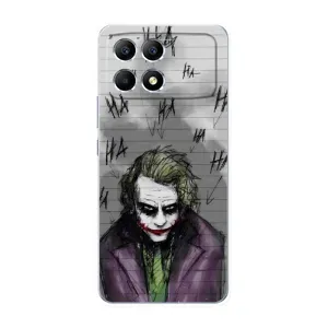 Чехлы с картинкой Джокера на Xiaomi POCO F6 (Joker клоун)