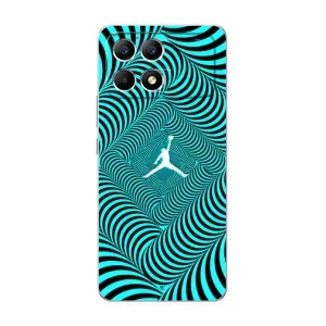 Силіконовый Чохол Nike Air Jordan на Поко Ф6 (Jordan)