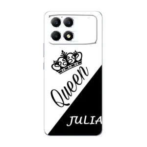 Чехлы для Xiaomi POCO F6 - Женские имена (JULIA)