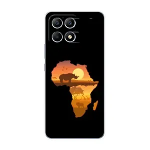 Летний Чехол на Xiaomi POCO F6 (Карта)