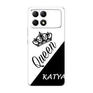 Именные Женские Чехлы для Xiaomi POCO F6 (KATYA)