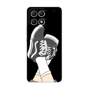 Чохол з Прикольним Принтом на Xiaomi POCO F6 (Кеди)